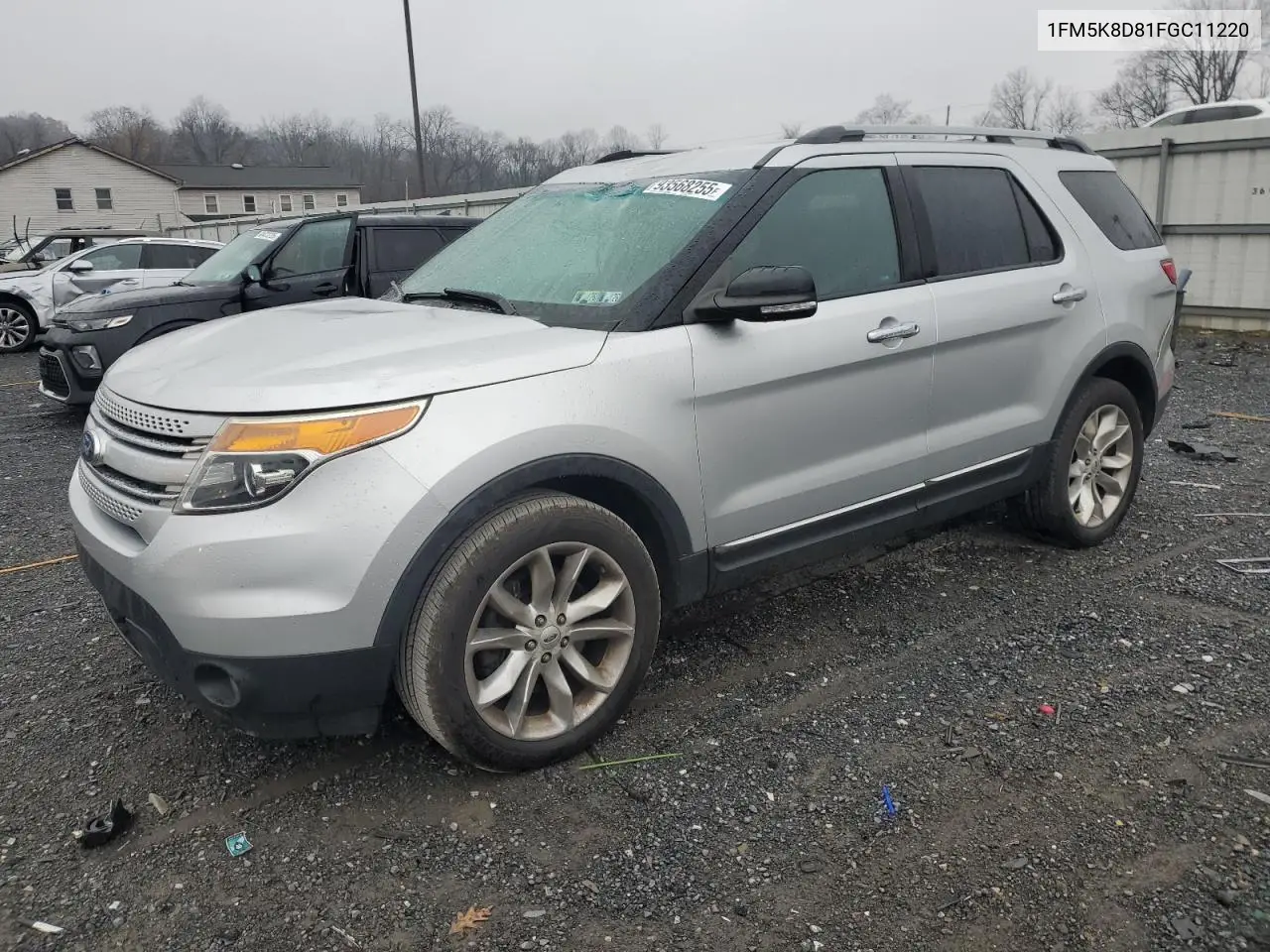 1FM5K8D81FGC11220 2015 Ford Explorer Xlt
