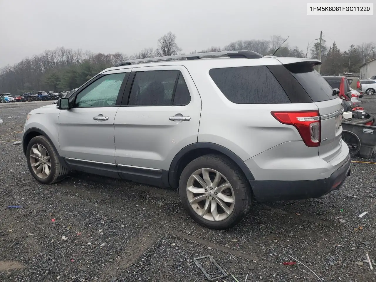 1FM5K8D81FGC11220 2015 Ford Explorer Xlt
