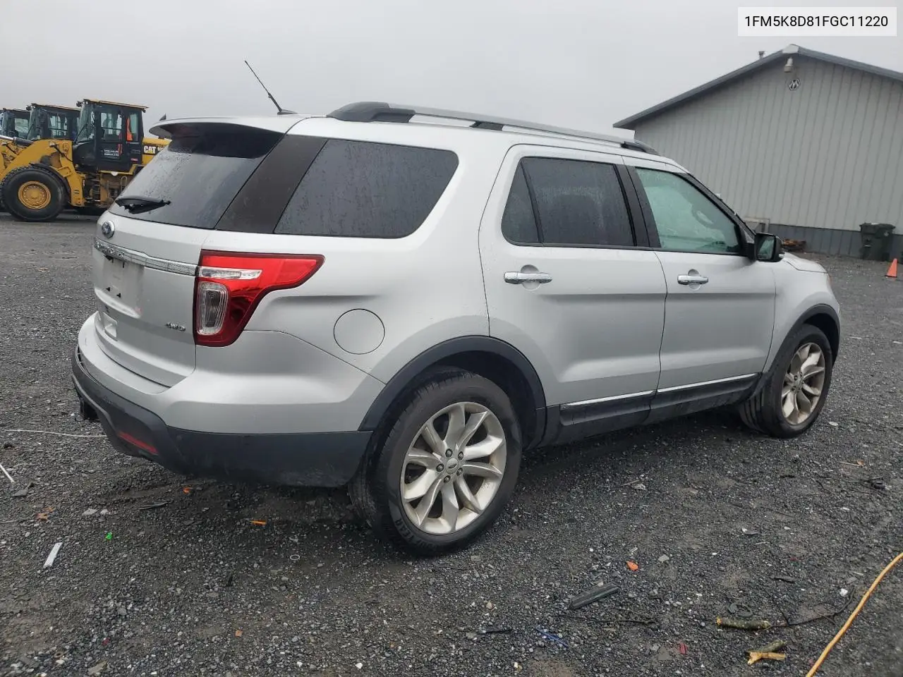 1FM5K8D81FGC11220 2015 Ford Explorer Xlt