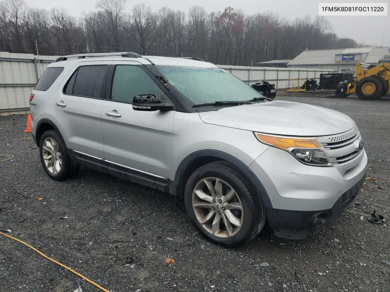 1FM5K8D81FGC11220 2015 Ford Explorer Xlt