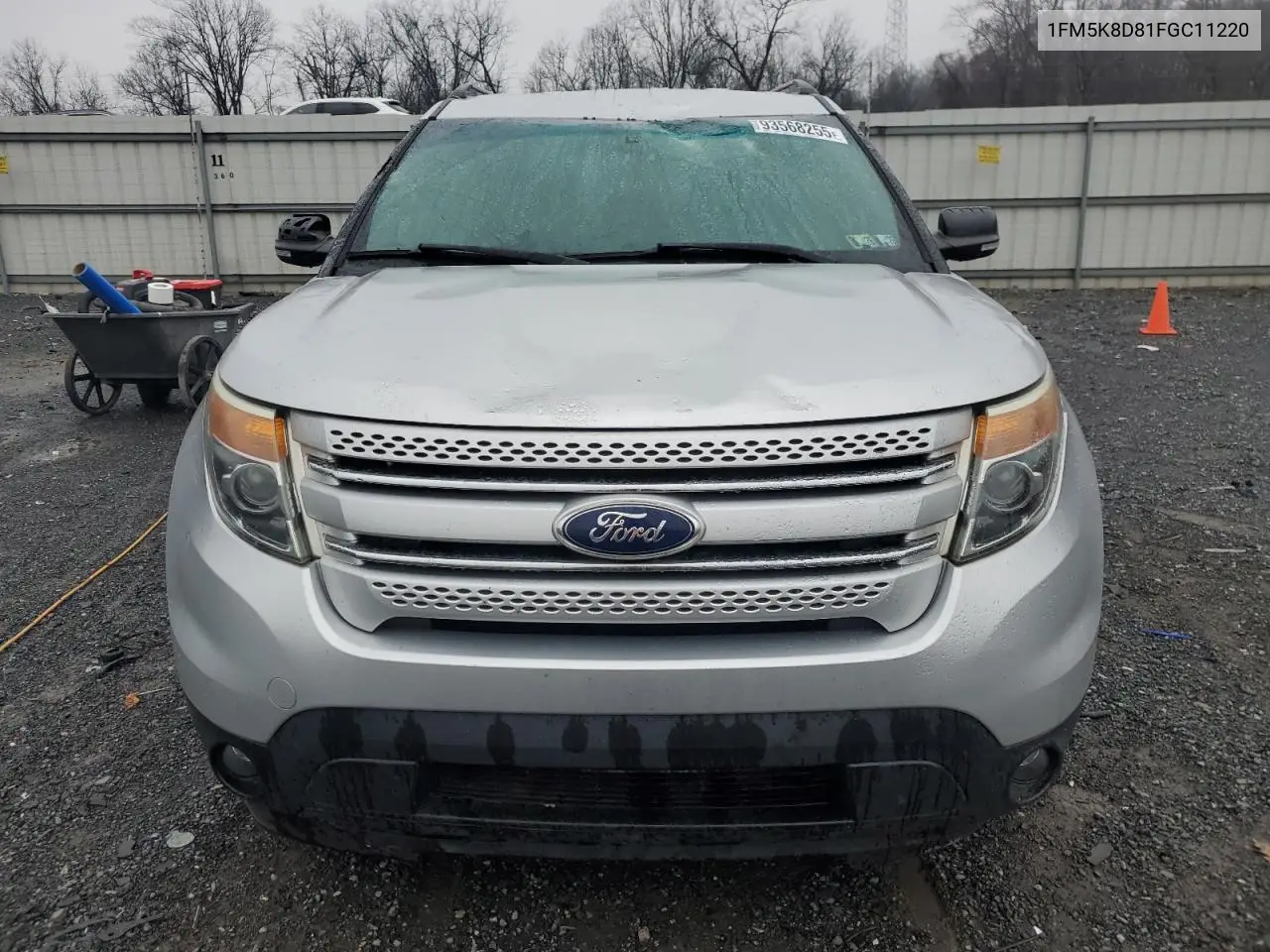 1FM5K8D81FGC11220 2015 Ford Explorer Xlt