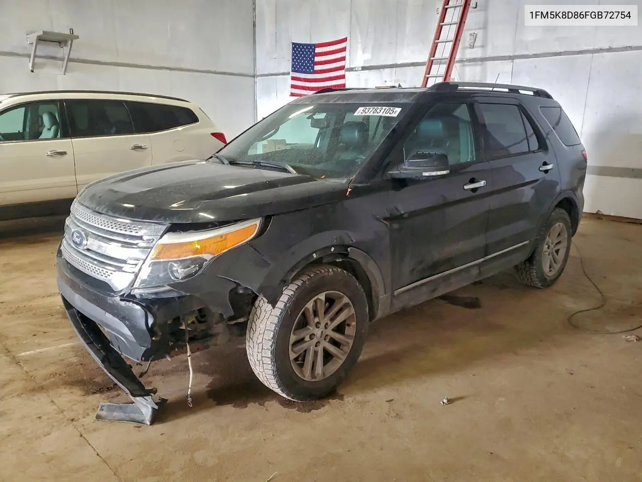 1FM5K8D86FGB72754 2015 Ford Explorer Xlt