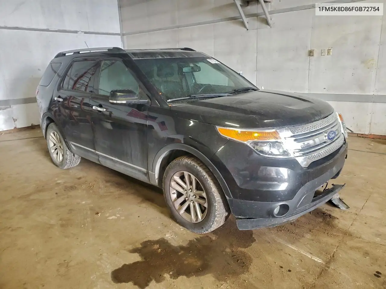 1FM5K8D86FGB72754 2015 Ford Explorer Xlt