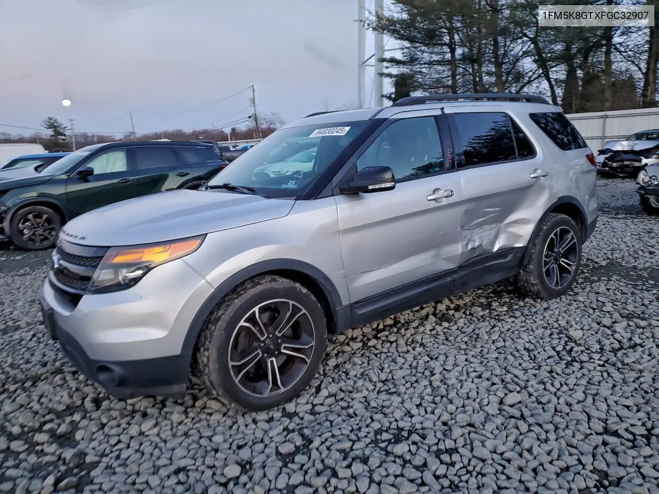 1FM5K8GTXFGC32907 2015 Ford Explorer Sport
