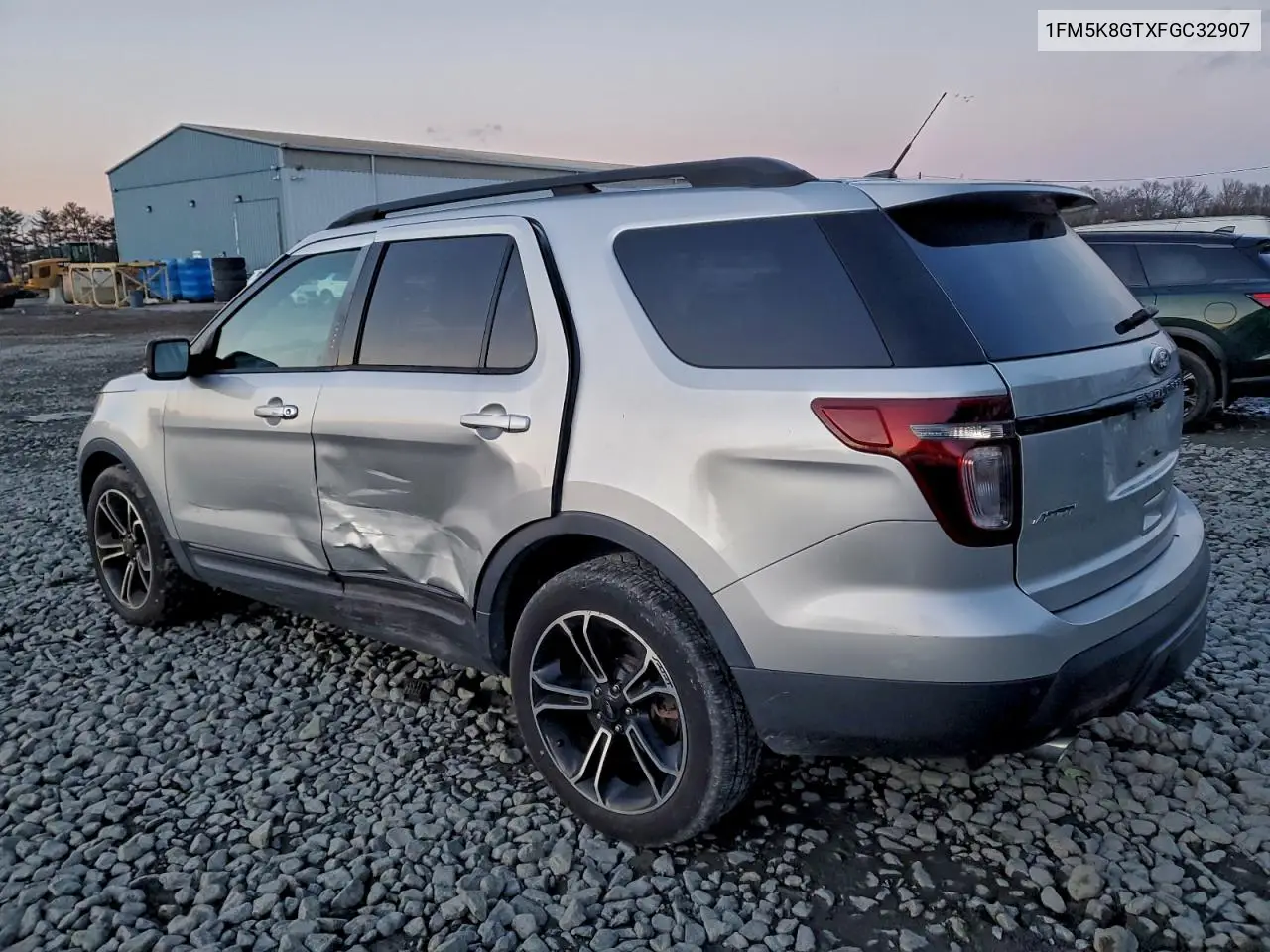 1FM5K8GTXFGC32907 2015 Ford Explorer Sport