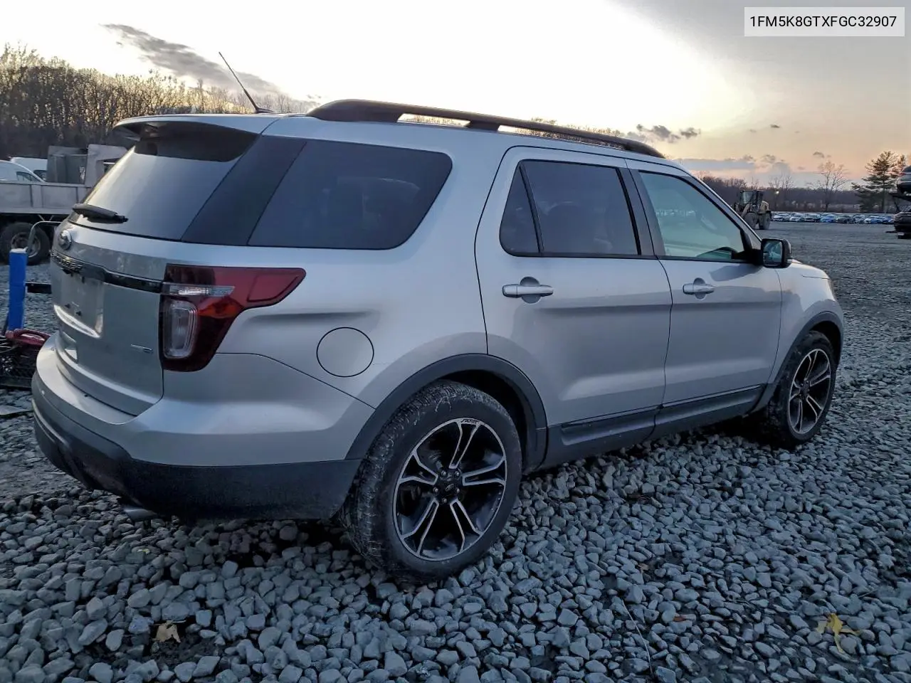 1FM5K8GTXFGC32907 2015 Ford Explorer Sport