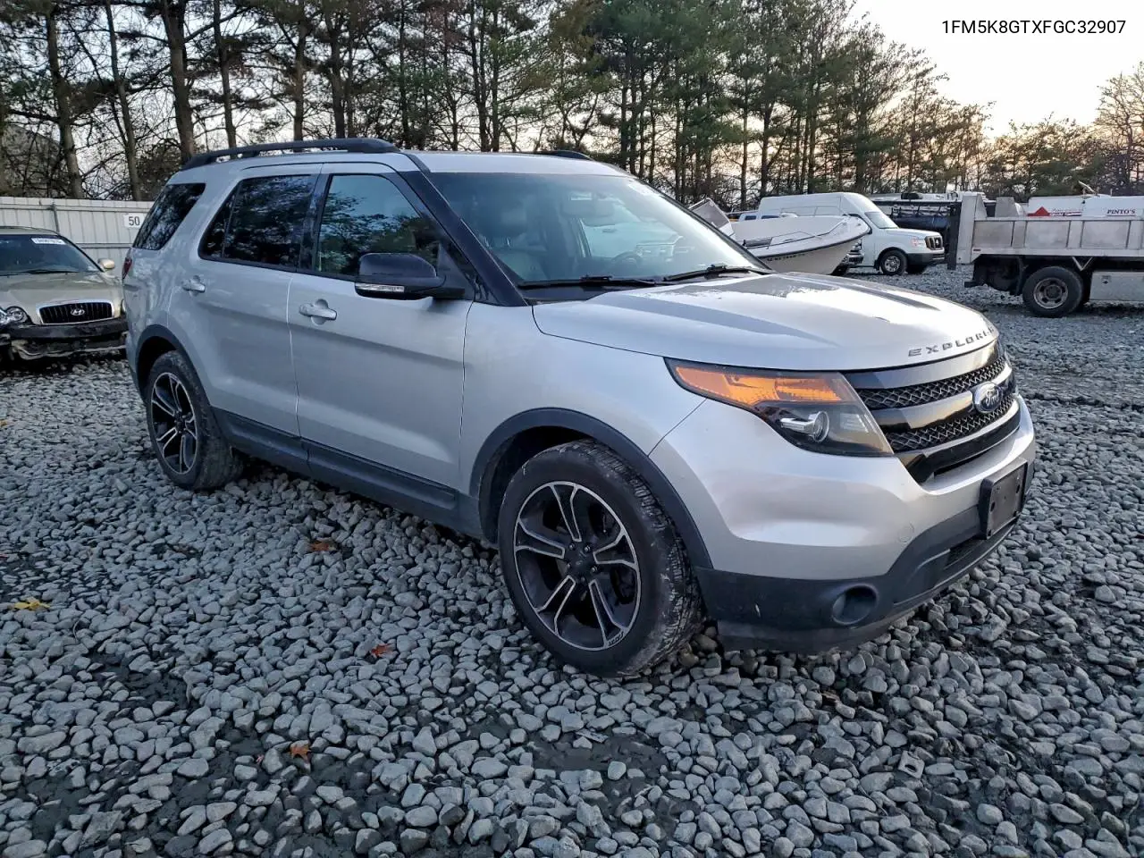 1FM5K8GTXFGC32907 2015 Ford Explorer Sport