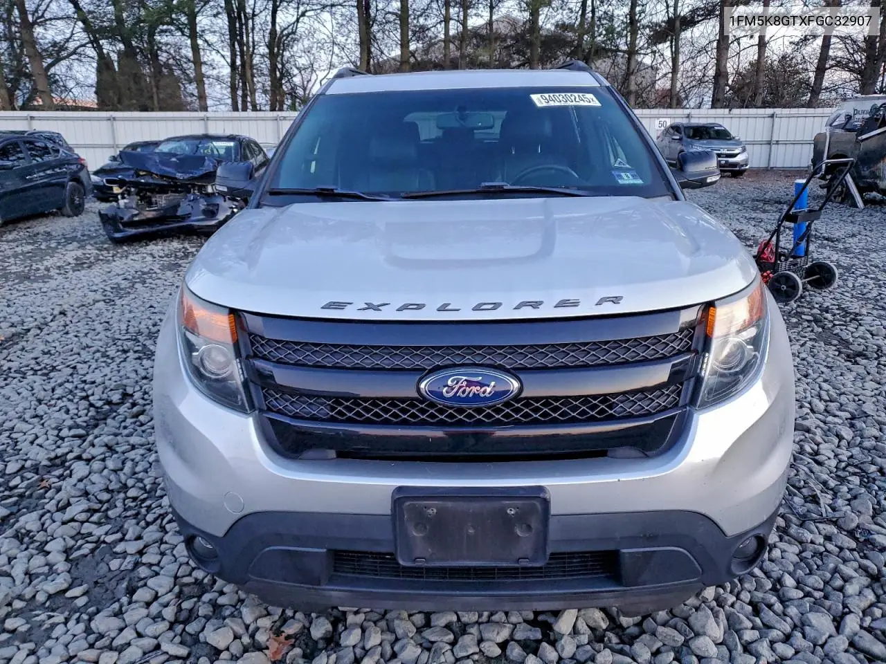 1FM5K8GTXFGC32907 2015 Ford Explorer Sport