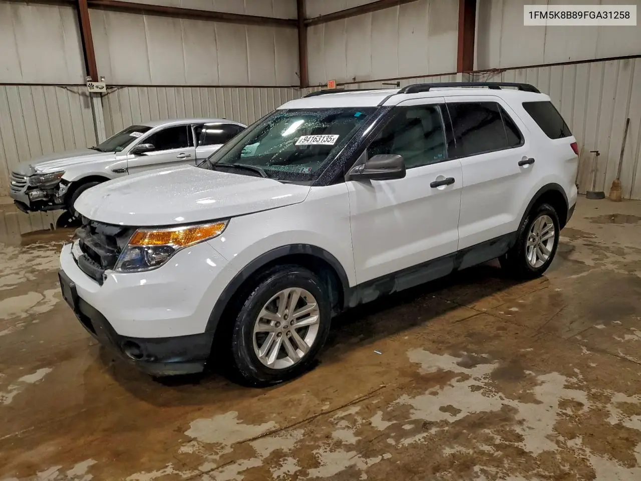1FM5K8B89FGA31258 2015 Ford Explorer