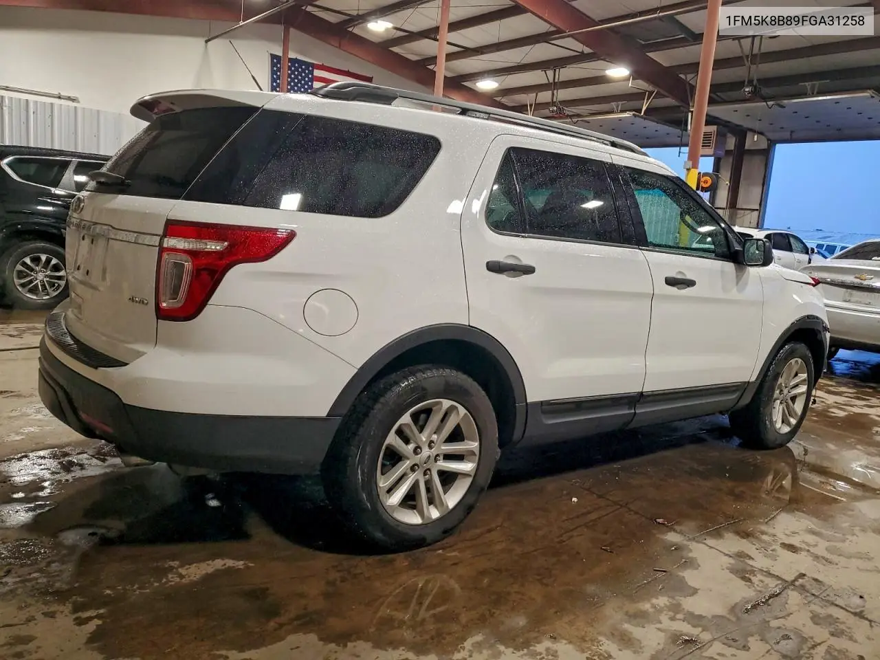 1FM5K8B89FGA31258 2015 Ford Explorer