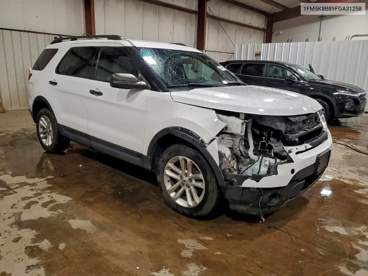 1FM5K8B89FGA31258 2015 Ford Explorer