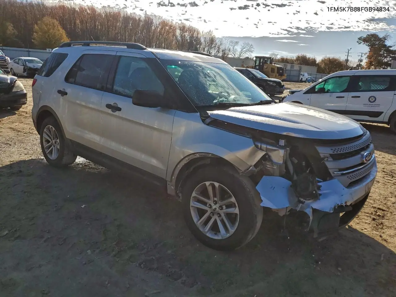 1FM5K7B88FGB94834 2015 Ford Explorer