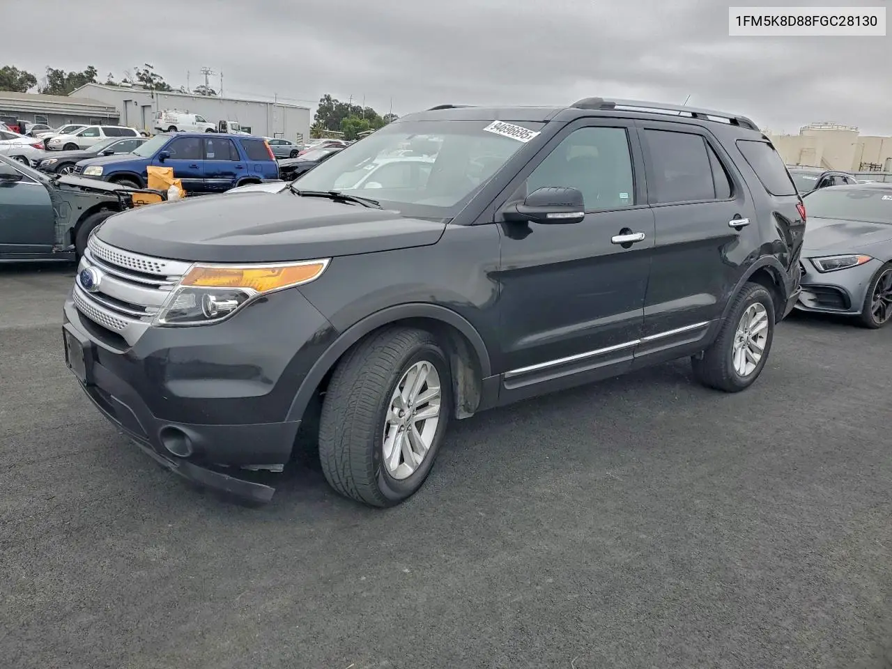 1FM5K8D88FGC28130 2015 Ford Explorer Xlt