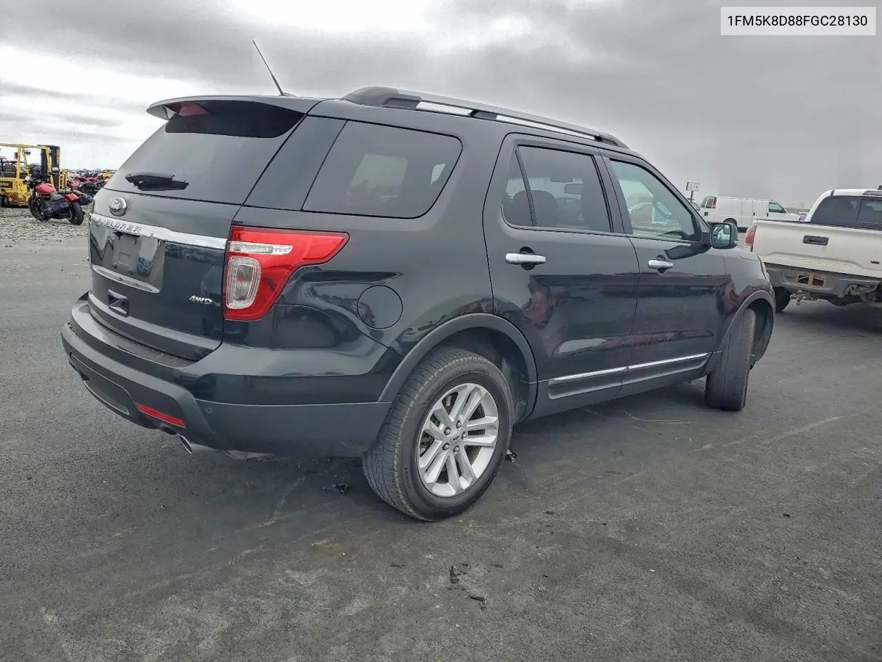 1FM5K8D88FGC28130 2015 Ford Explorer Xlt