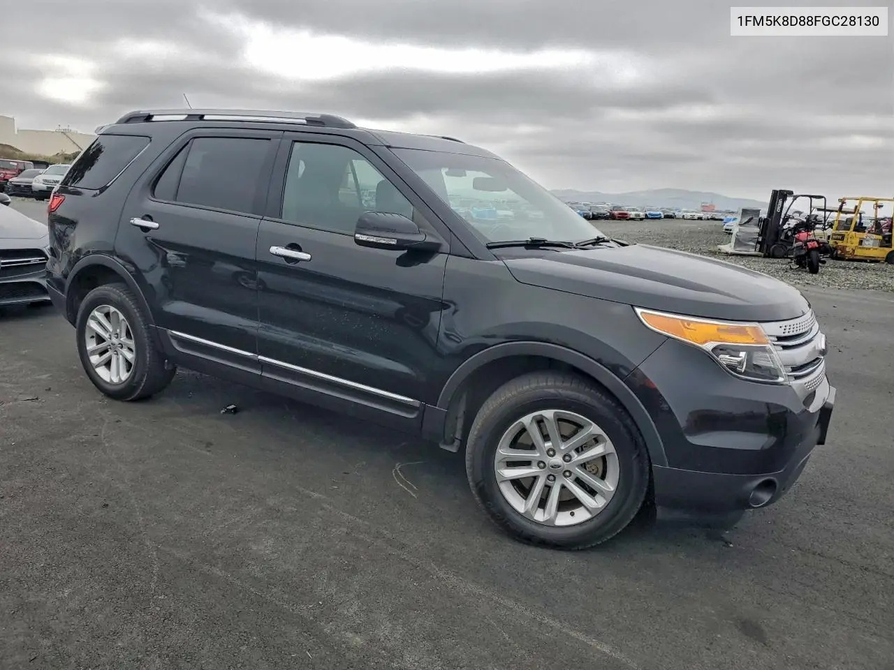 1FM5K8D88FGC28130 2015 Ford Explorer Xlt