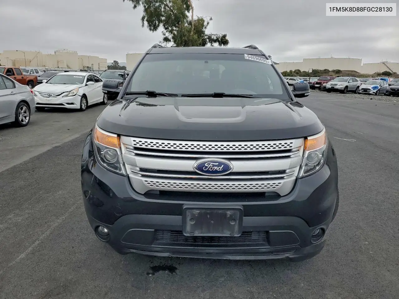 1FM5K8D88FGC28130 2015 Ford Explorer Xlt