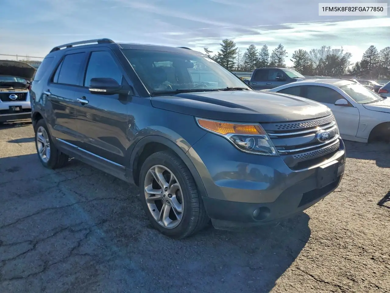 1FM5K8F82FGA77850 2015 Ford Explorer Limited