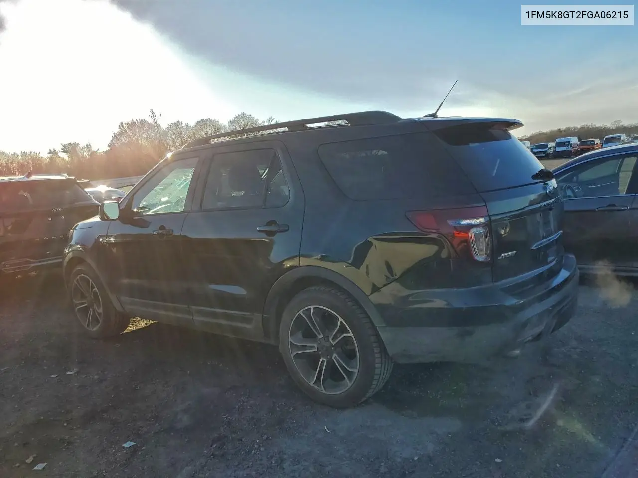 1FM5K8GT2FGA06215 2015 Ford Explorer Sport