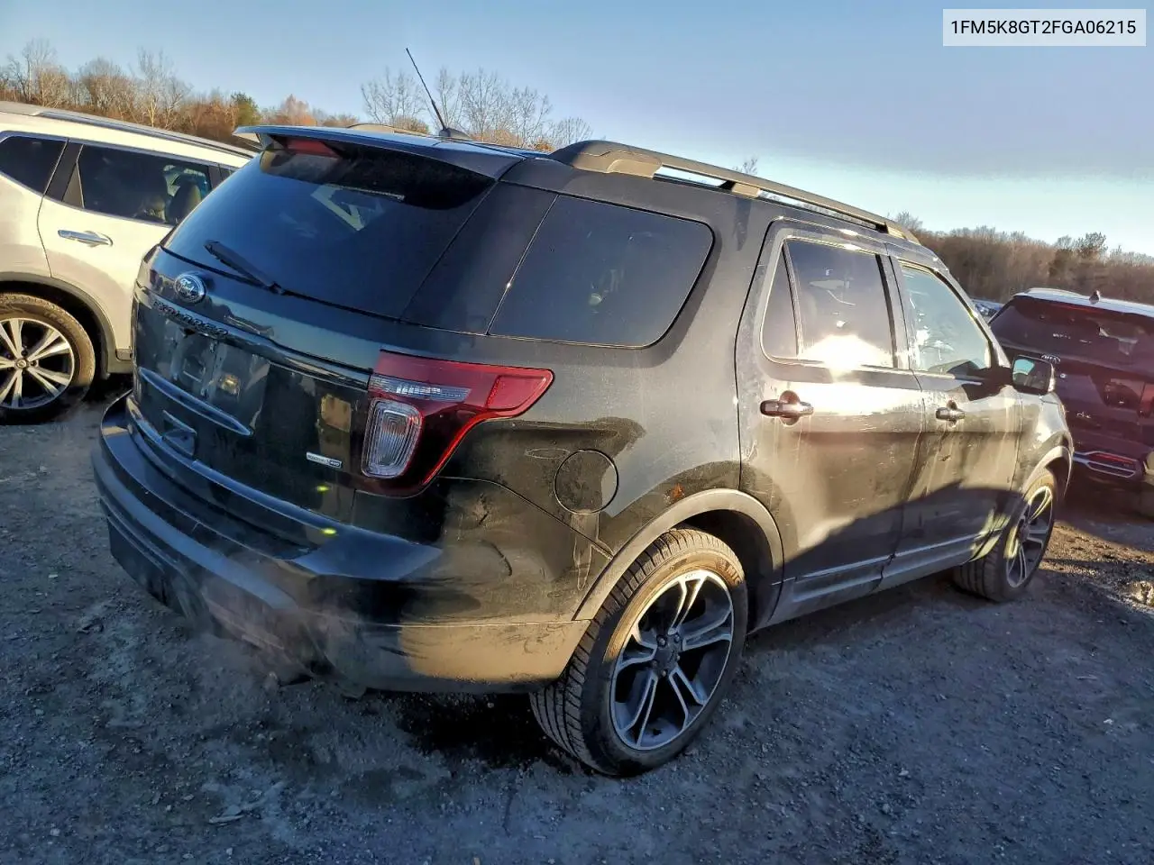 1FM5K8GT2FGA06215 2015 Ford Explorer Sport