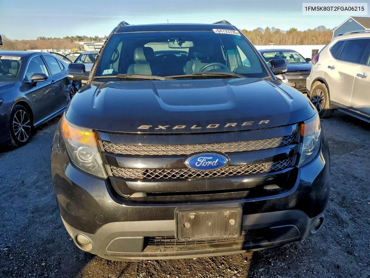 1FM5K8GT2FGA06215 2015 Ford Explorer Sport