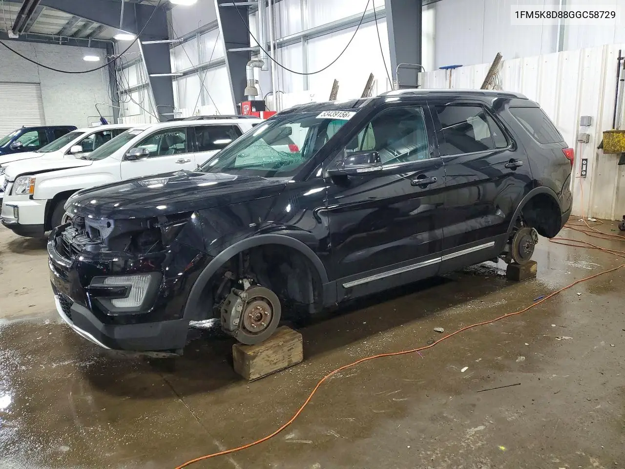 1FM5K8D88GGC58729 2016 Ford Explorer Xlt
