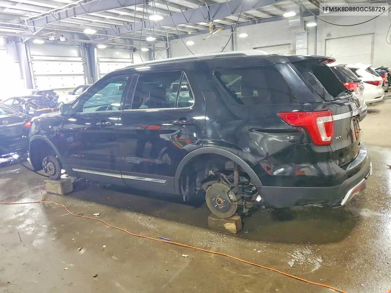 1FM5K8D88GGC58729 2016 Ford Explorer Xlt