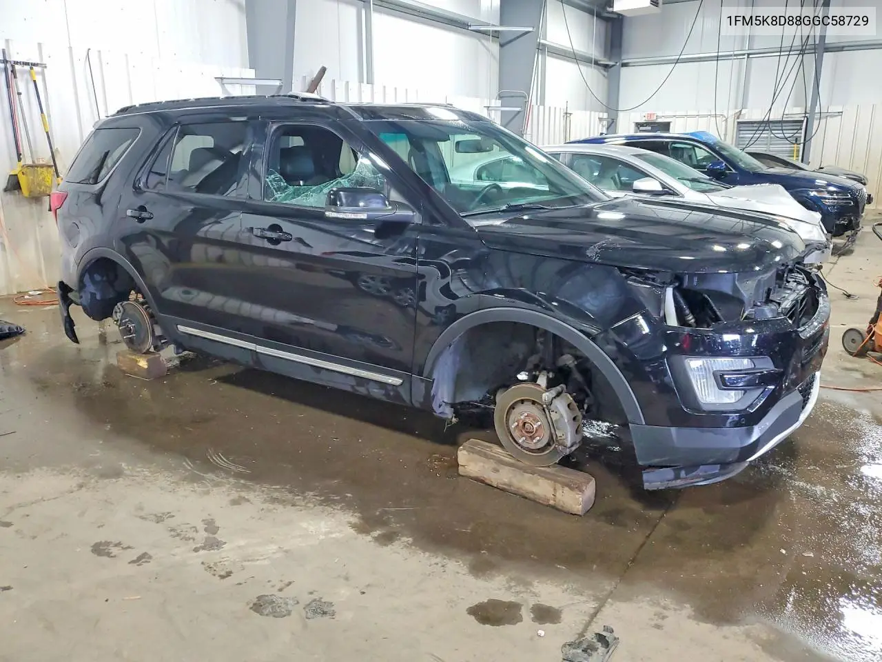 1FM5K8D88GGC58729 2016 Ford Explorer Xlt