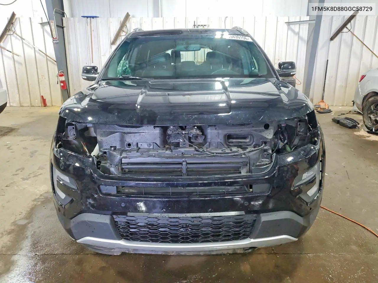 1FM5K8D88GGC58729 2016 Ford Explorer Xlt