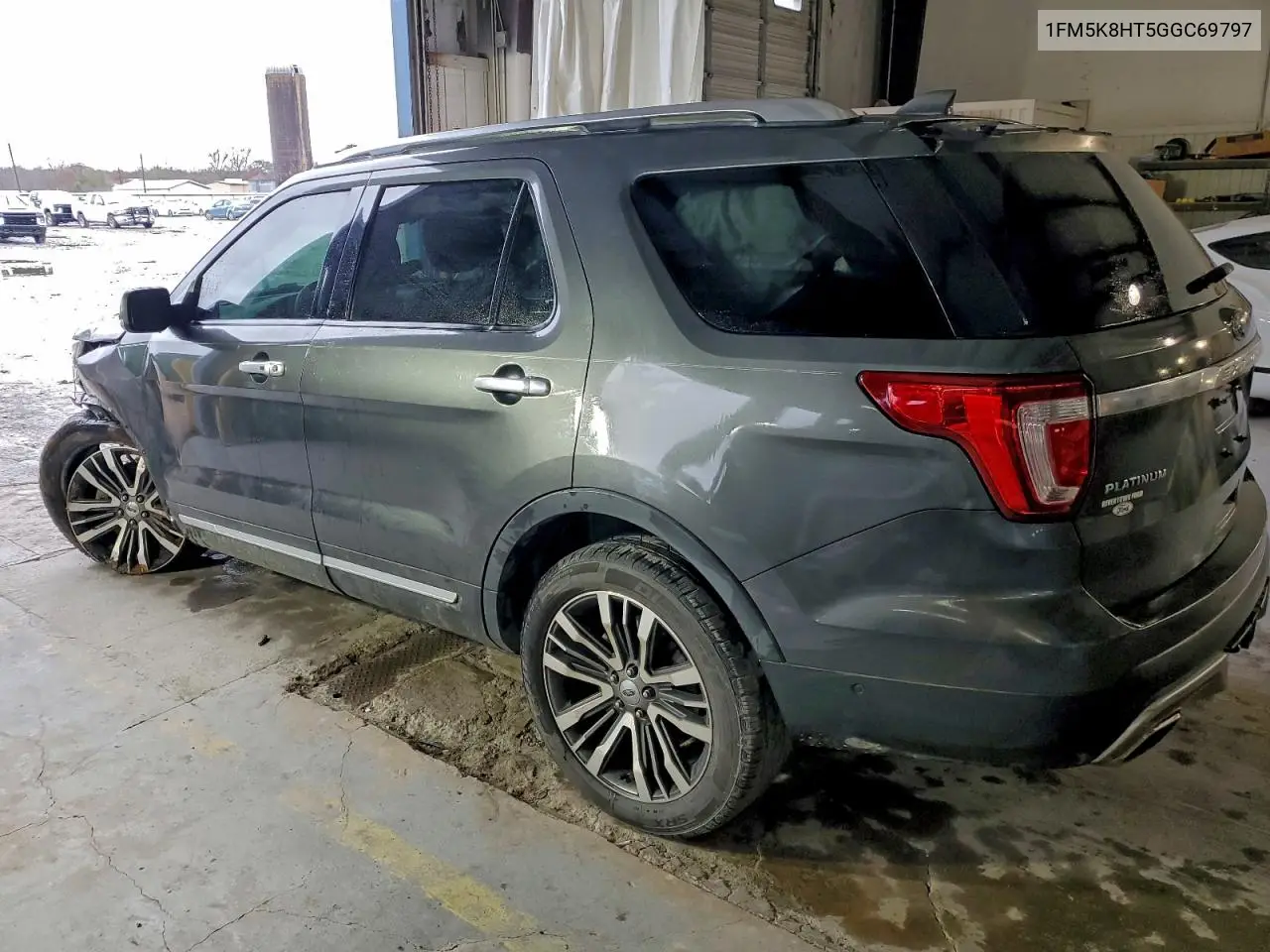 1FM5K8HT5GGC69797 2016 Ford Explorer Platinum