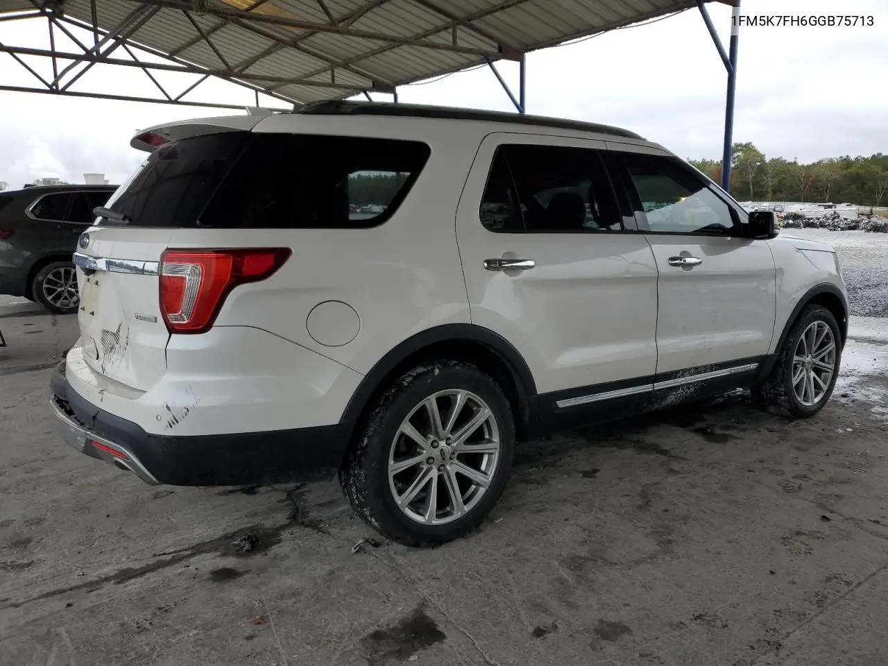 1FM5K7FH6GGB75713 2016 Ford Explorer Limited