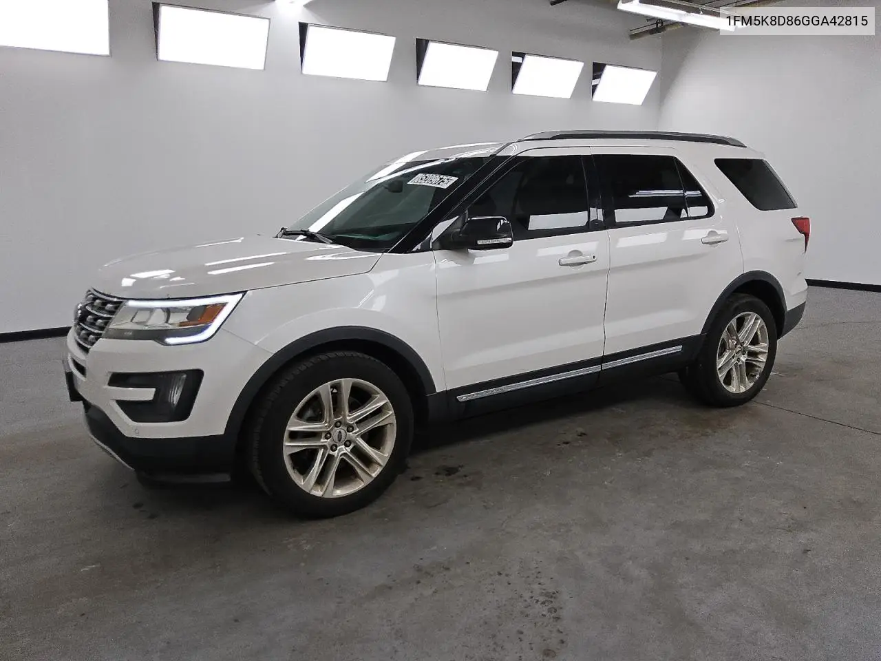 1FM5K8D86GGA42815 2016 Ford Explorer Xlt