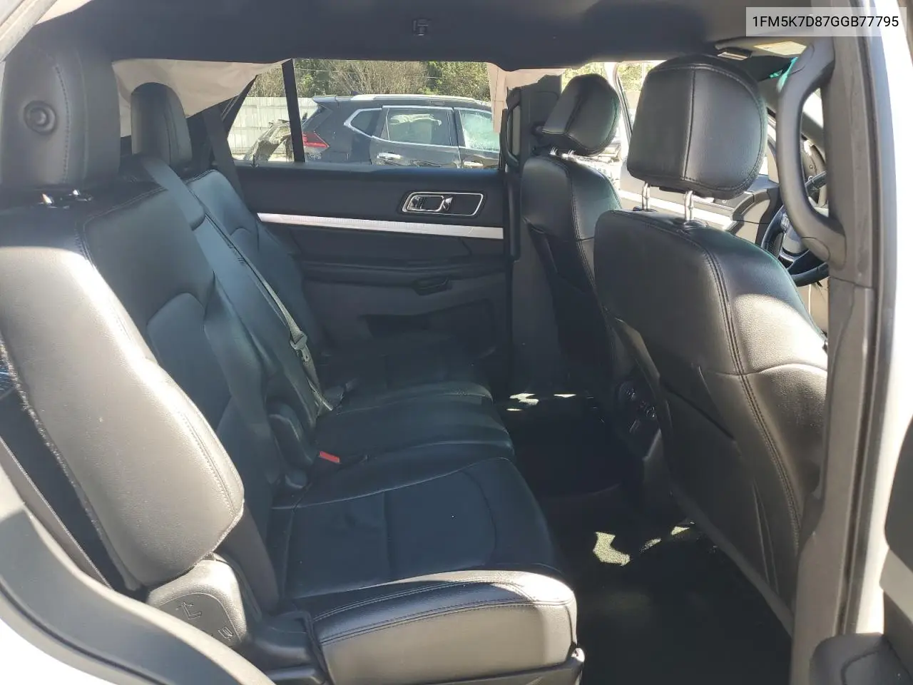 1FM5K7D87GGB77795 2016 Ford Explorer Xlt