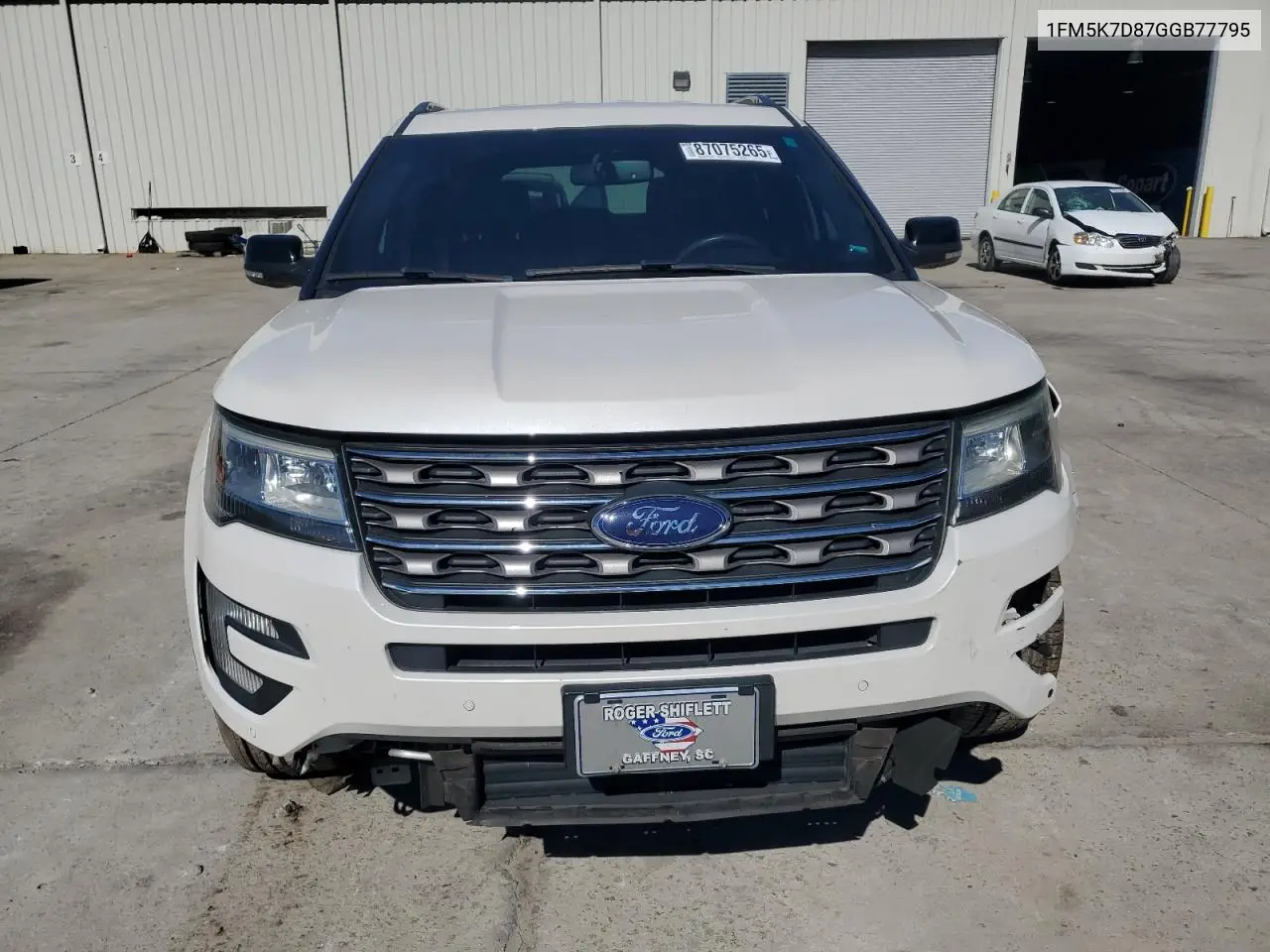 1FM5K7D87GGB77795 2016 Ford Explorer Xlt