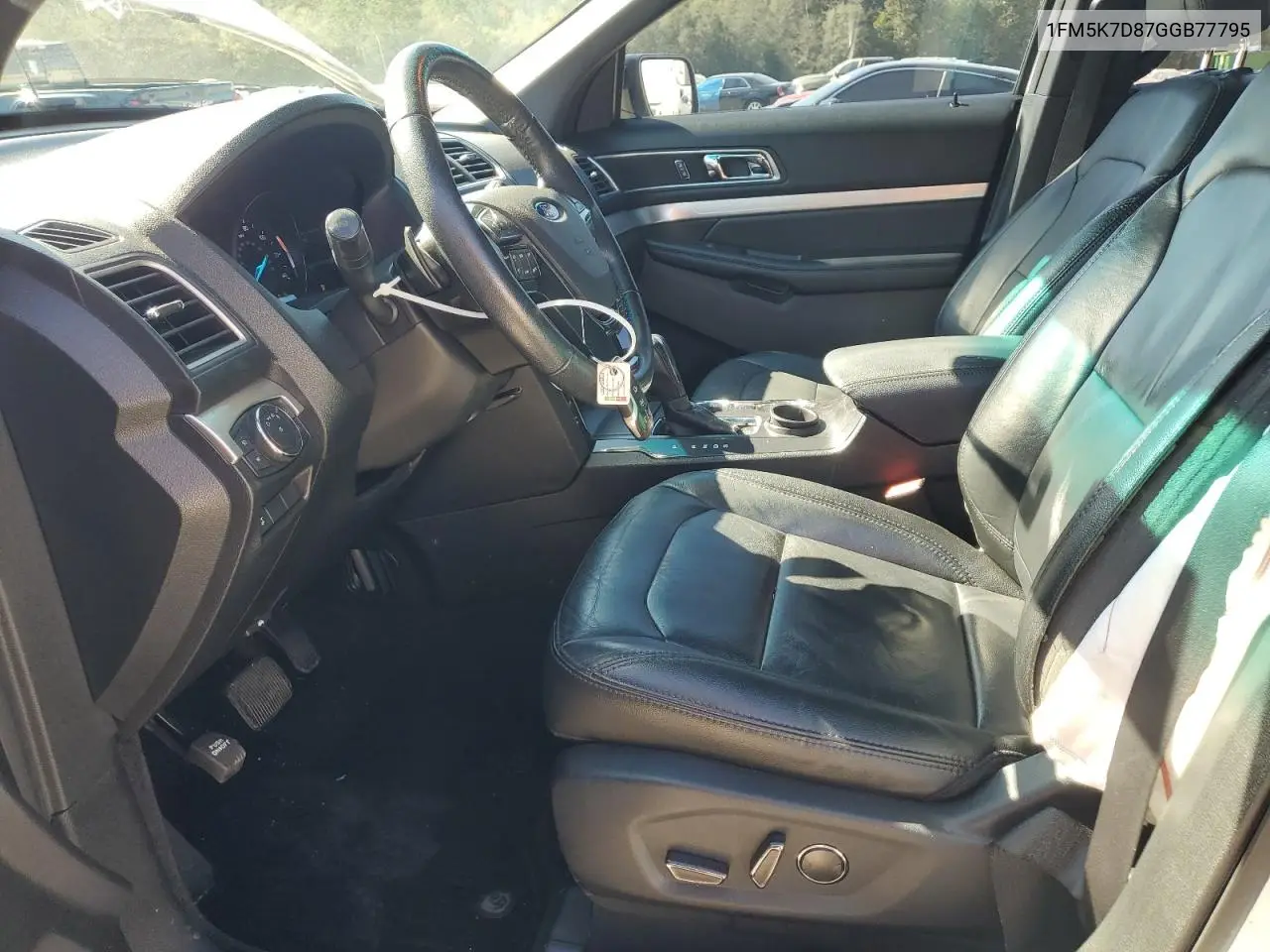 1FM5K7D87GGB77795 2016 Ford Explorer Xlt