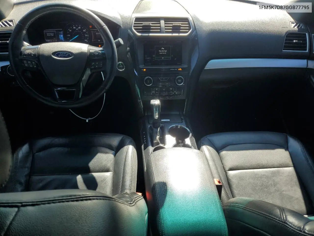 1FM5K7D87GGB77795 2016 Ford Explorer Xlt