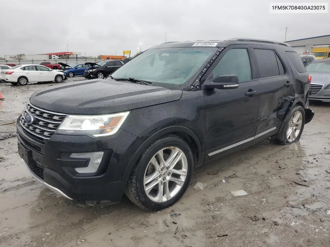 1FM5K7D84GGA23075 2016 Ford Explorer Xlt
