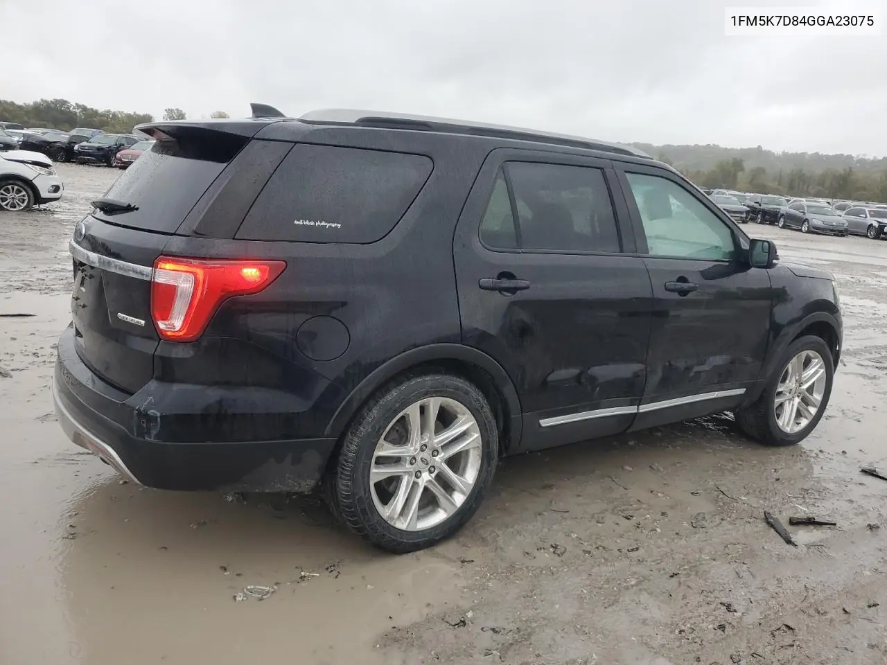 1FM5K7D84GGA23075 2016 Ford Explorer Xlt
