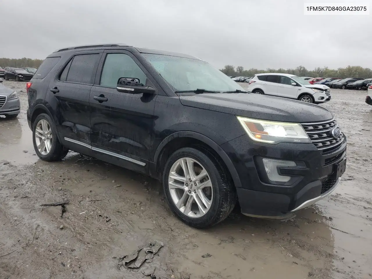 1FM5K7D84GGA23075 2016 Ford Explorer Xlt