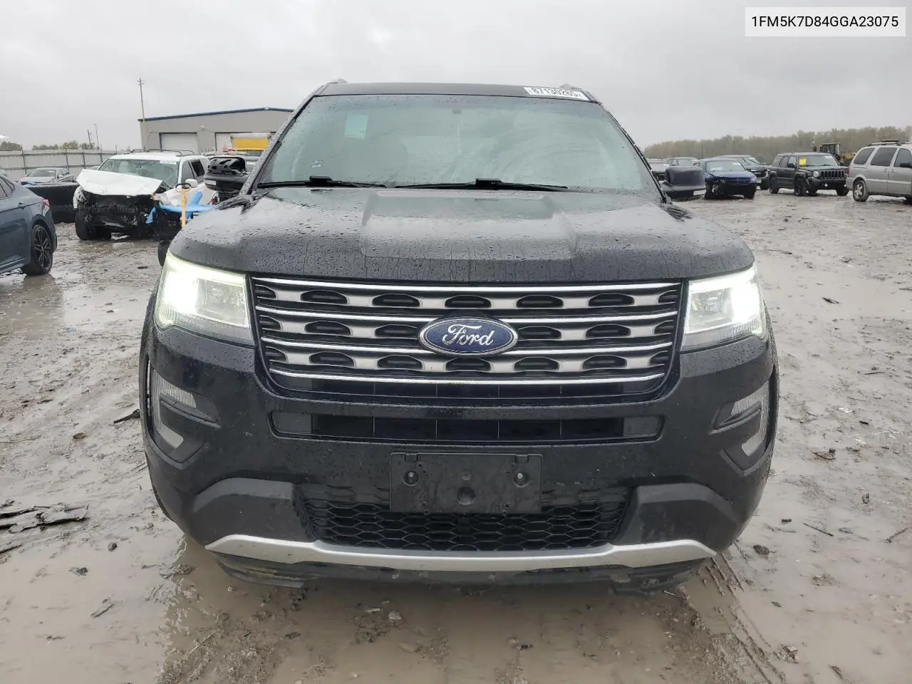 1FM5K7D84GGA23075 2016 Ford Explorer Xlt