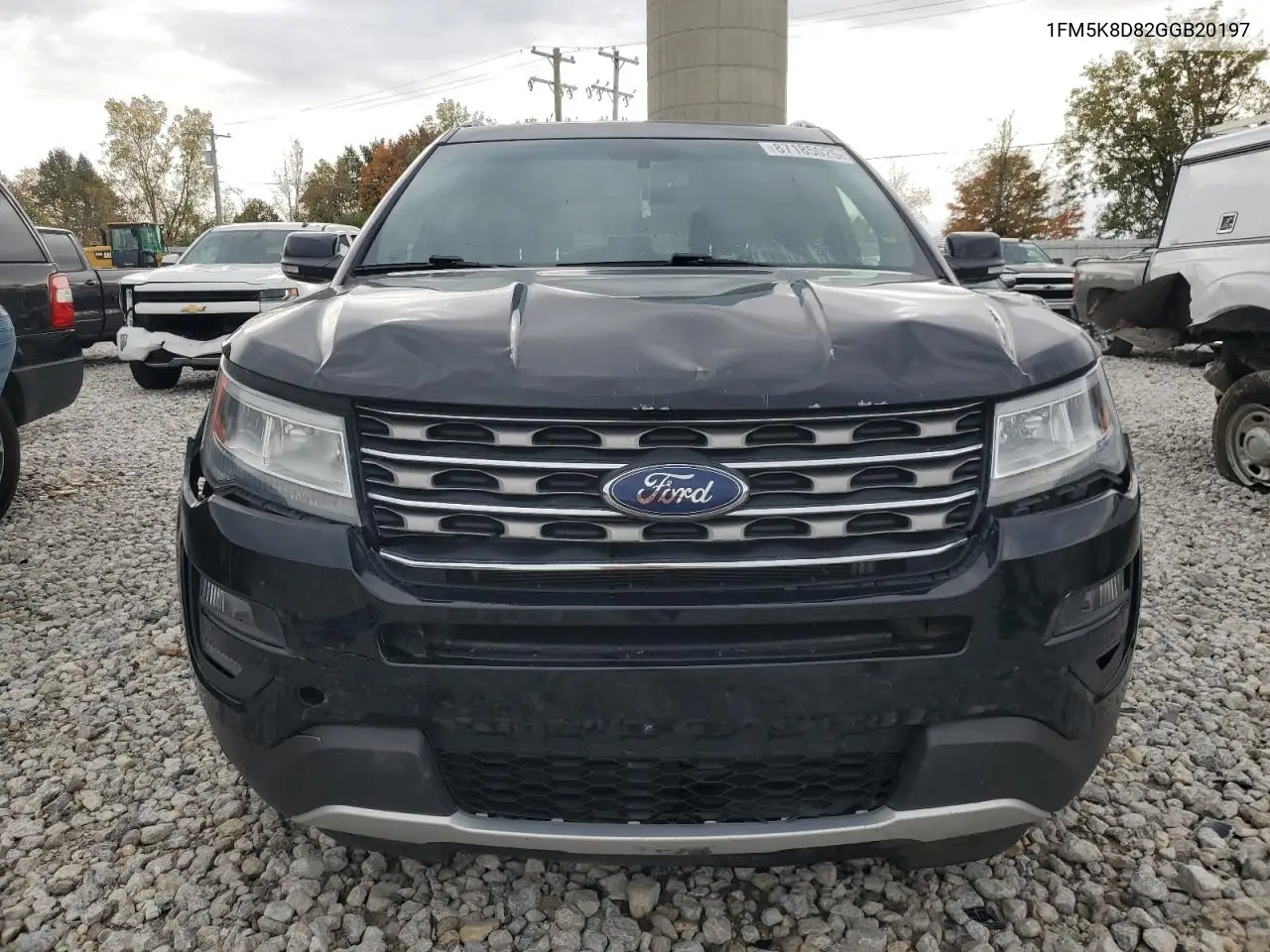 1FM5K8D82GGB20197 2016 Ford Explorer Xlt