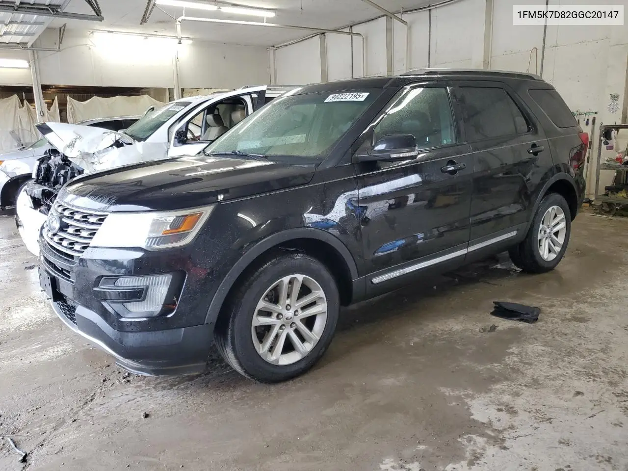 1FM5K7D82GGC20147 2016 Ford Explorer Xlt