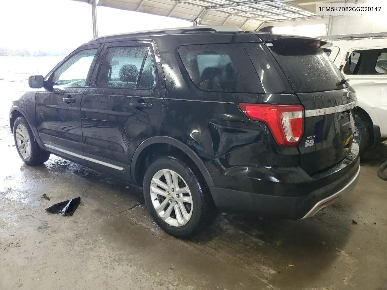 1FM5K7D82GGC20147 2016 Ford Explorer Xlt