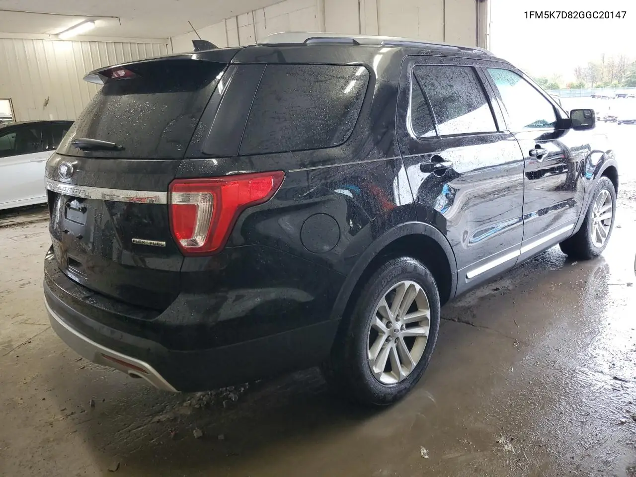 1FM5K7D82GGC20147 2016 Ford Explorer Xlt
