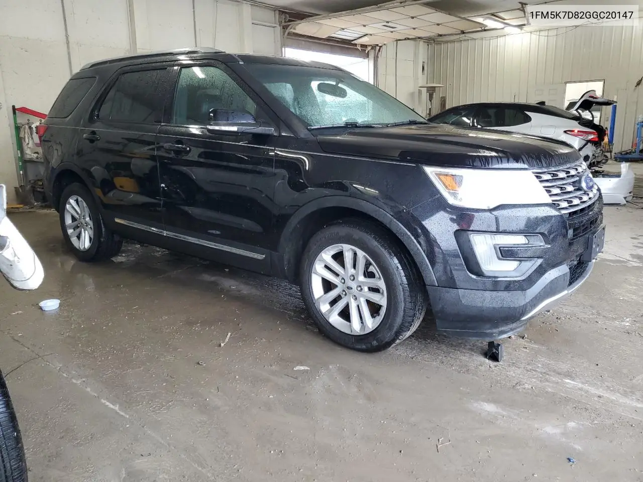 1FM5K7D82GGC20147 2016 Ford Explorer Xlt
