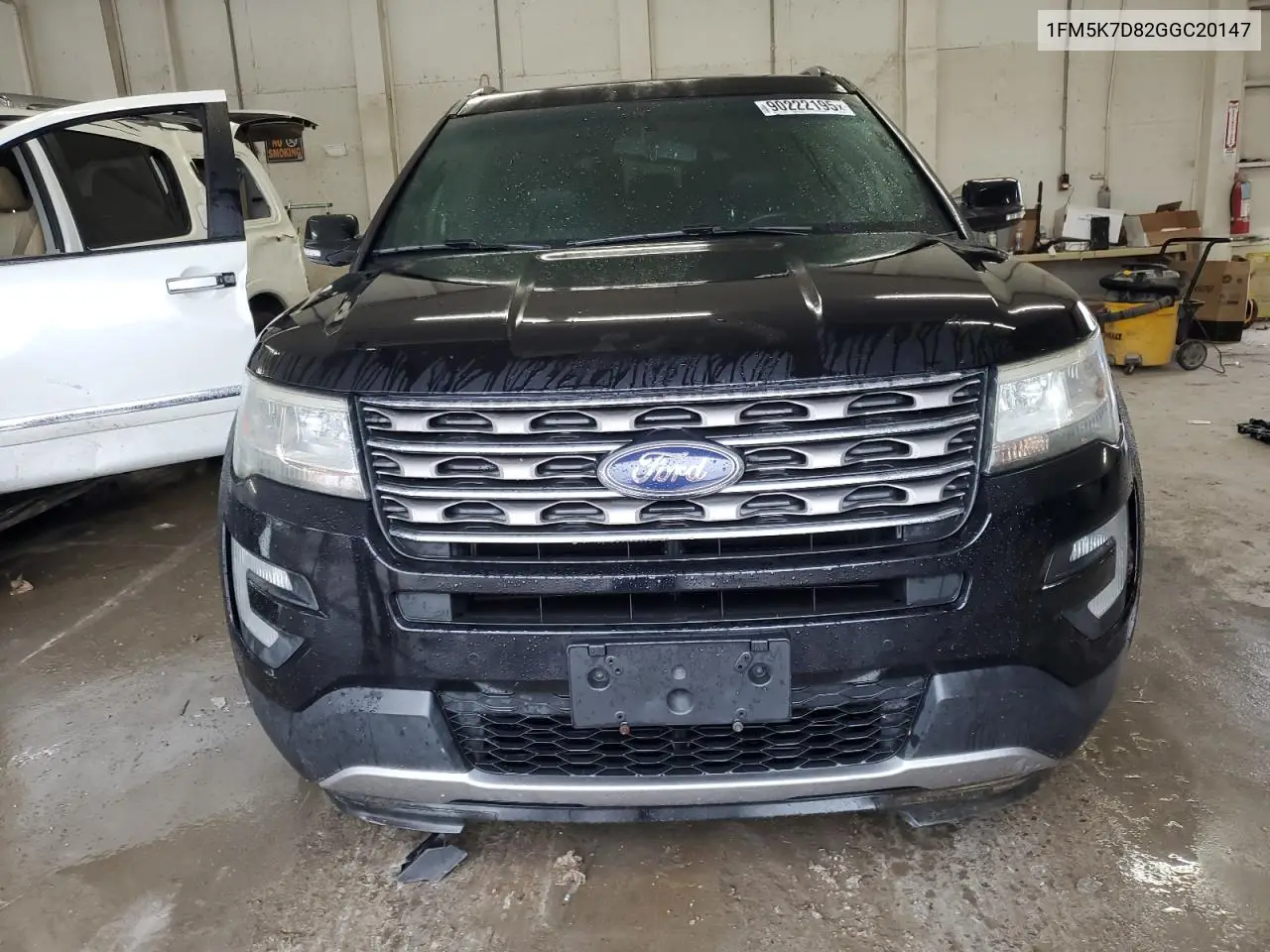 1FM5K7D82GGC20147 2016 Ford Explorer Xlt