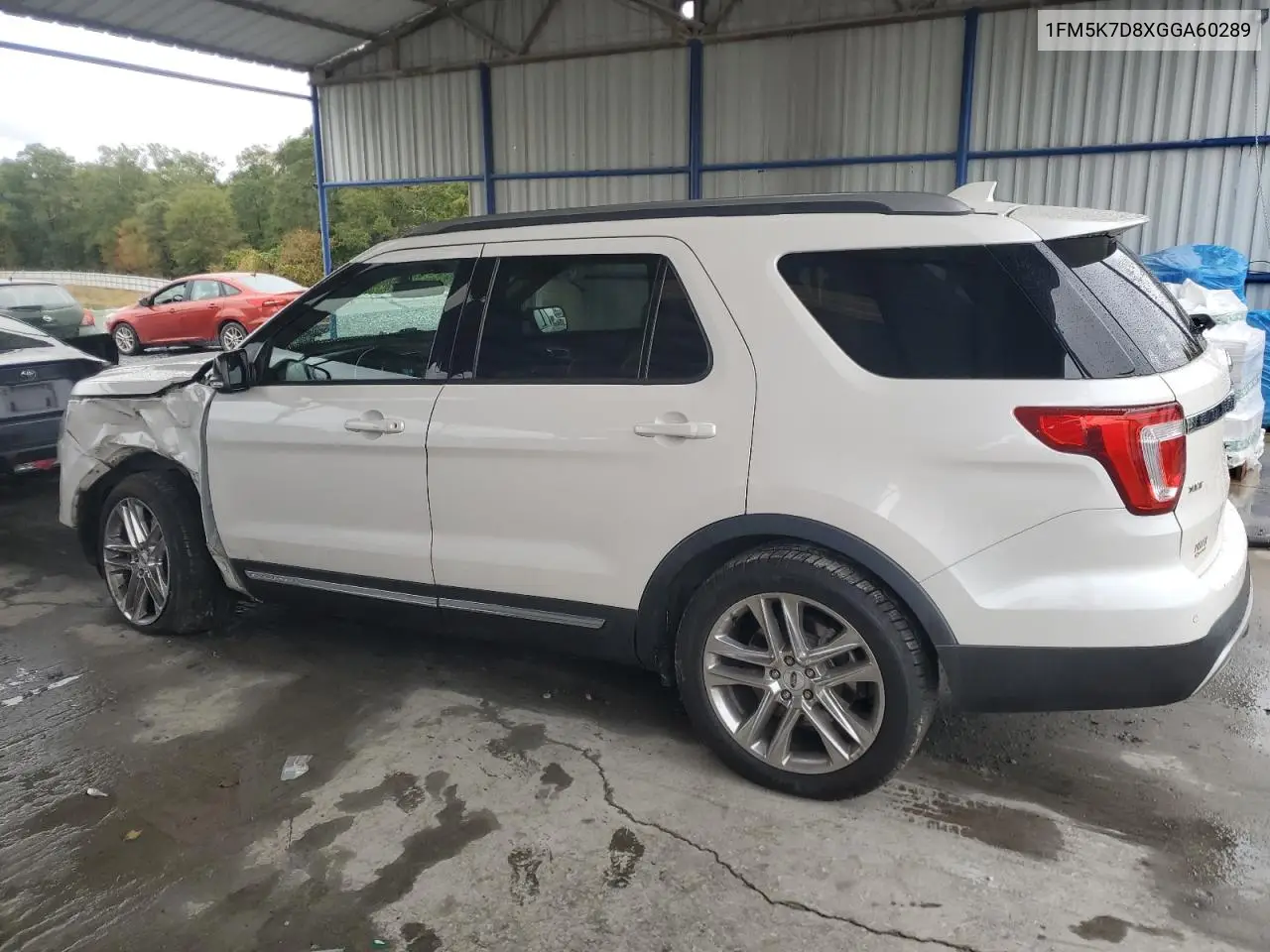 1FM5K7D8XGGA60289 2016 Ford Explorer Xlt