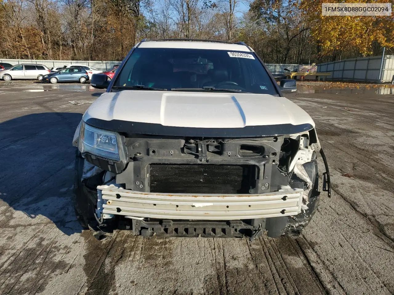 1FM5K8D88GGC02094 2016 Ford Explorer Xlt