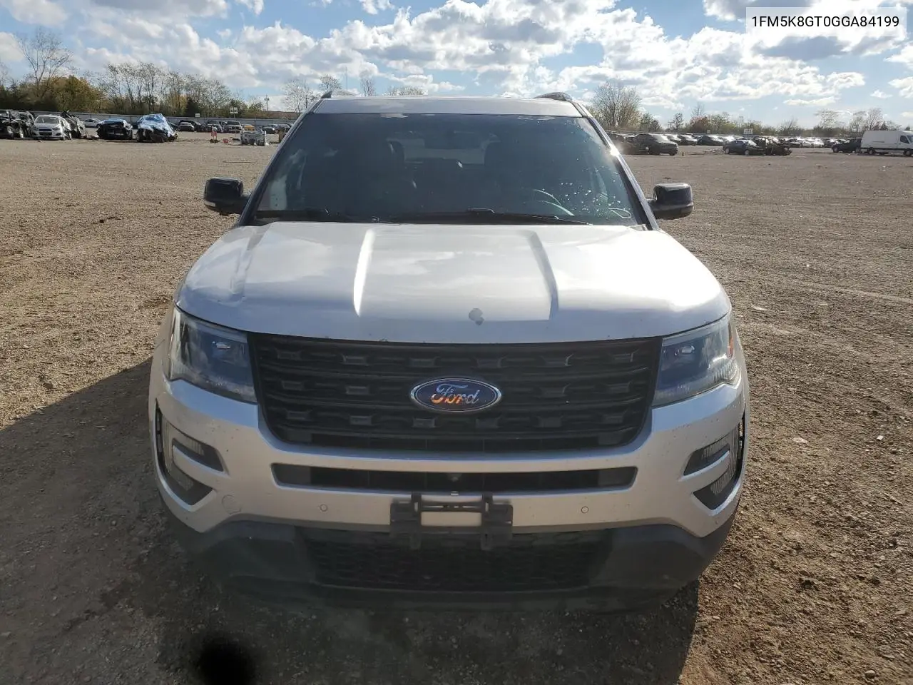 1FM5K8GT0GGA84199 2016 Ford Explorer Sport