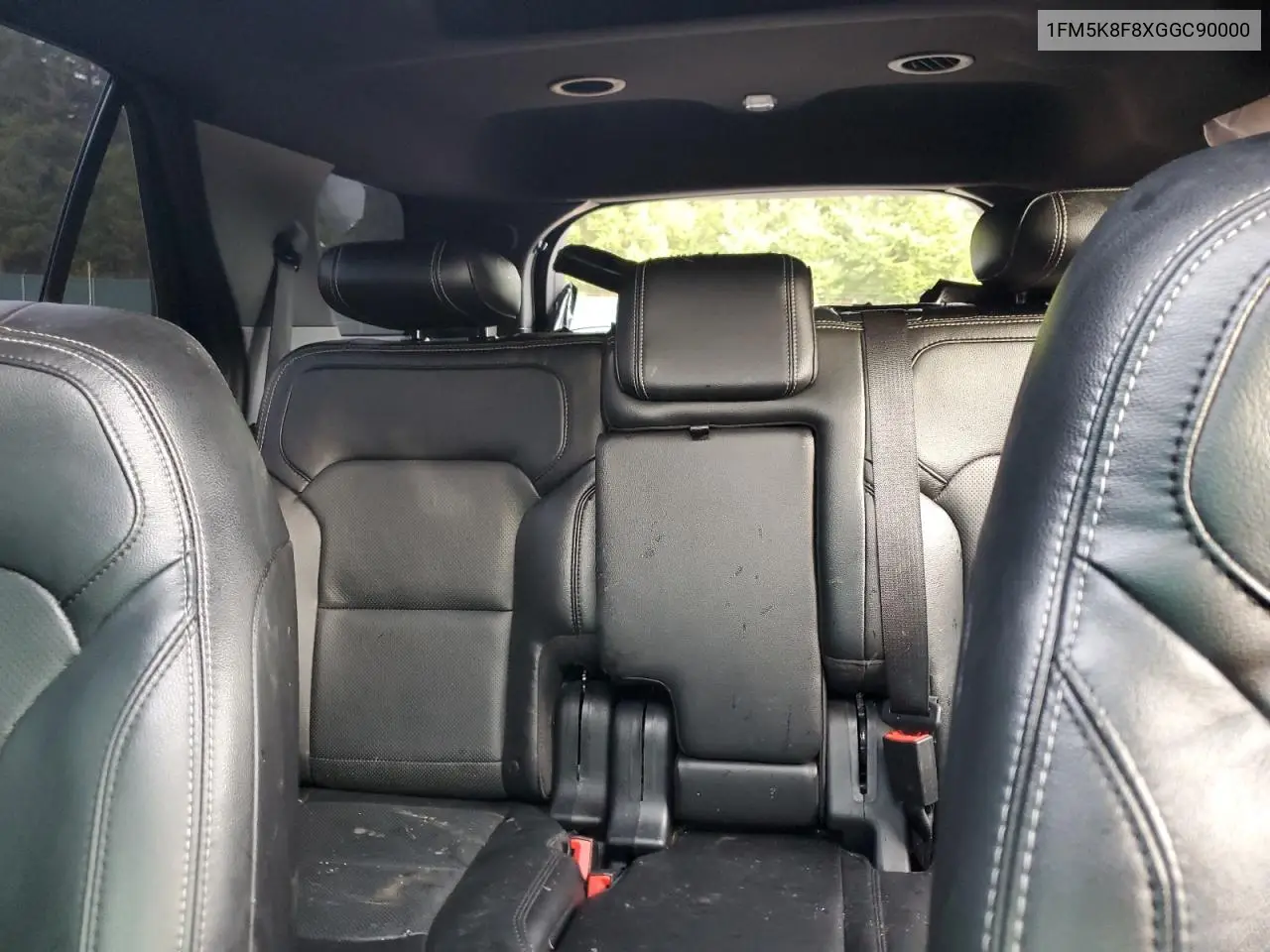 1FM5K8F8XGGC90000 2016 Ford Explorer Limited