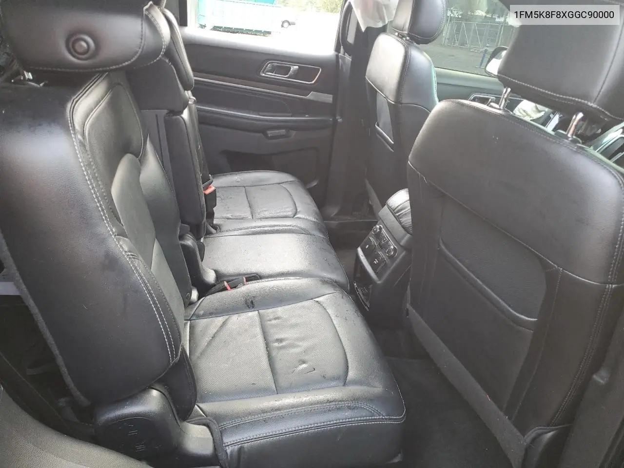 1FM5K8F8XGGC90000 2016 Ford Explorer Limited